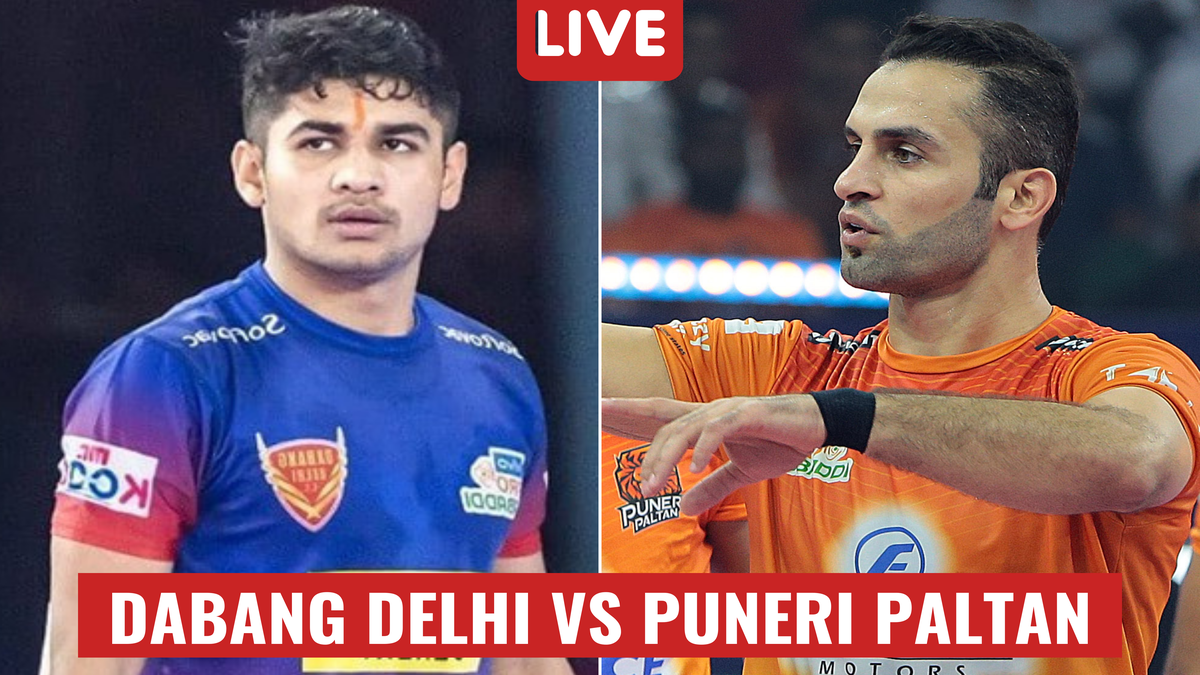 Dabang Delhi 44-47 Puneri Paltan Highlights, Pro Kabaddi 2022: Puneri ...